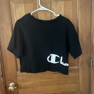 Black champion short sleeve